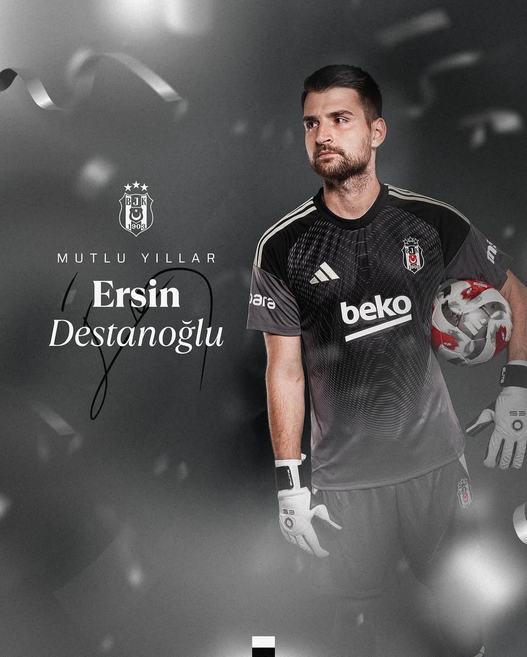 Bugün futbolcumuz Ersin Destanoğlu’nun doğum günü. ????...