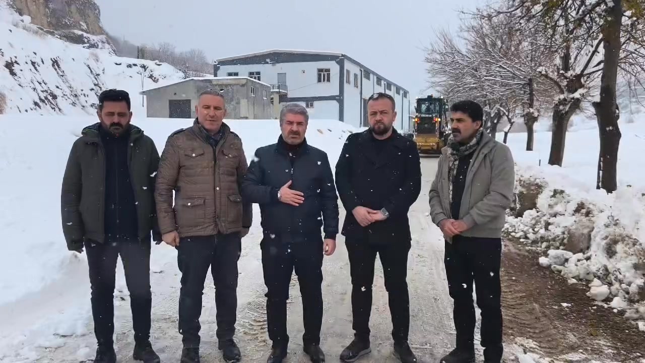 Besni Belediyesi'nden Karla Mücadele Çalışmaları Hakkında Açıklama