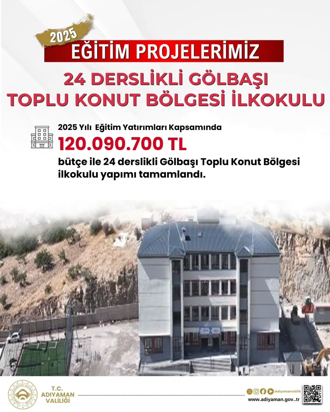 Gölbaşı İlçesinde Eğitim Yatırımlarıyla Aydınlık Bir Gelecek İnşa Ediliyor