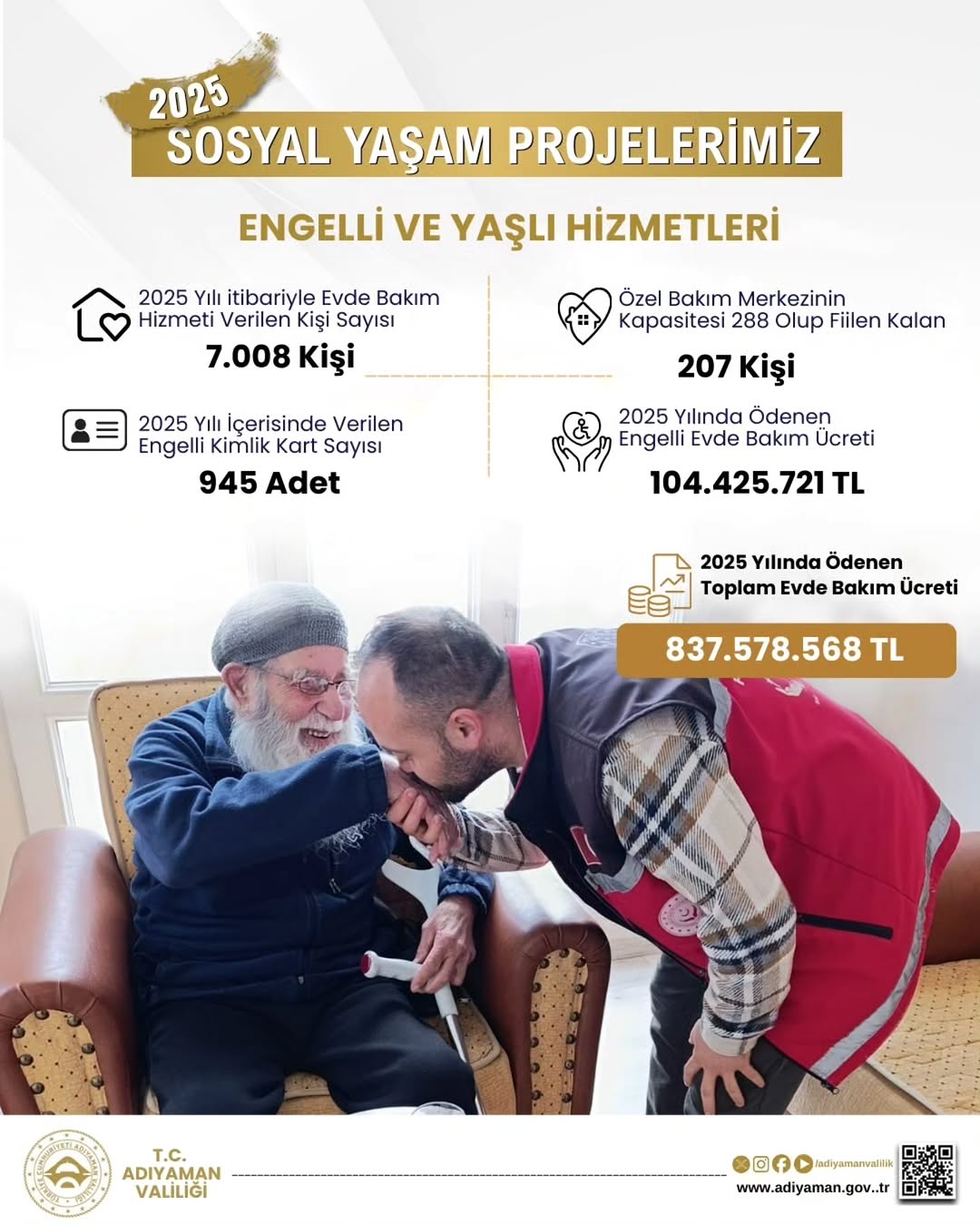 2025'te Güçlü Sosyal Destek, Güçlü Toplum!