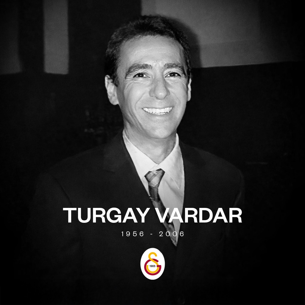 Galatasaray Spor Kulübü'nden Turgay Vardar'a Vefa