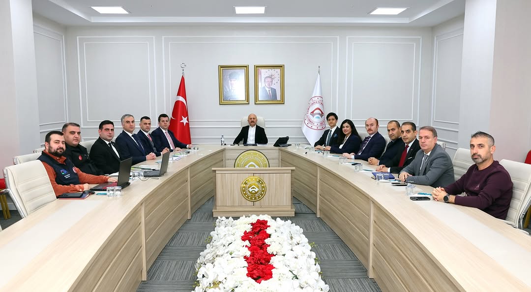 Adıyaman Valiliği'nin Haftalık Koordinasyon Toplantısı Hakkında Açıklaması