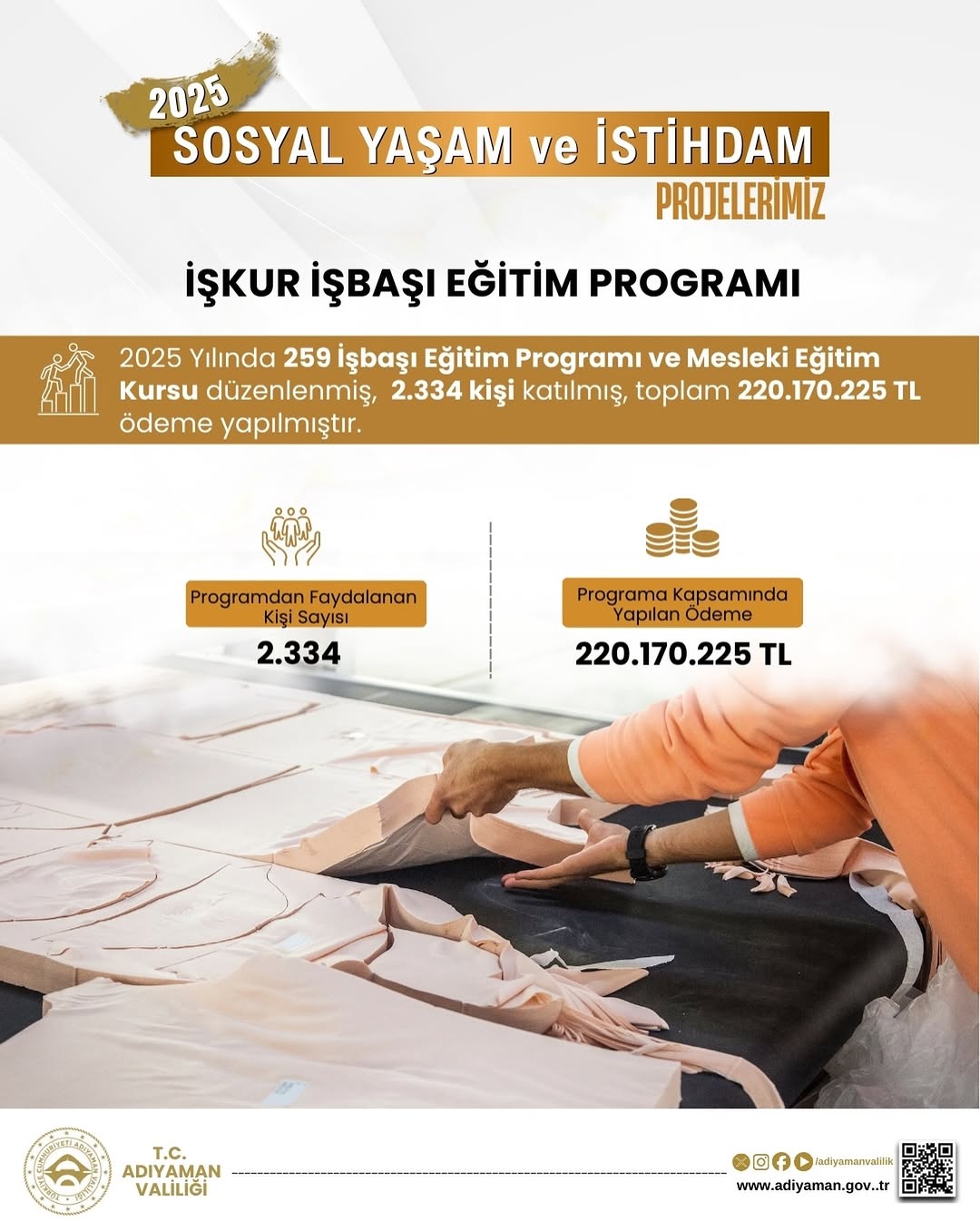 Adıyaman Valiliği'nden Mesleki Eğitim ve İstihdam Hamlesi