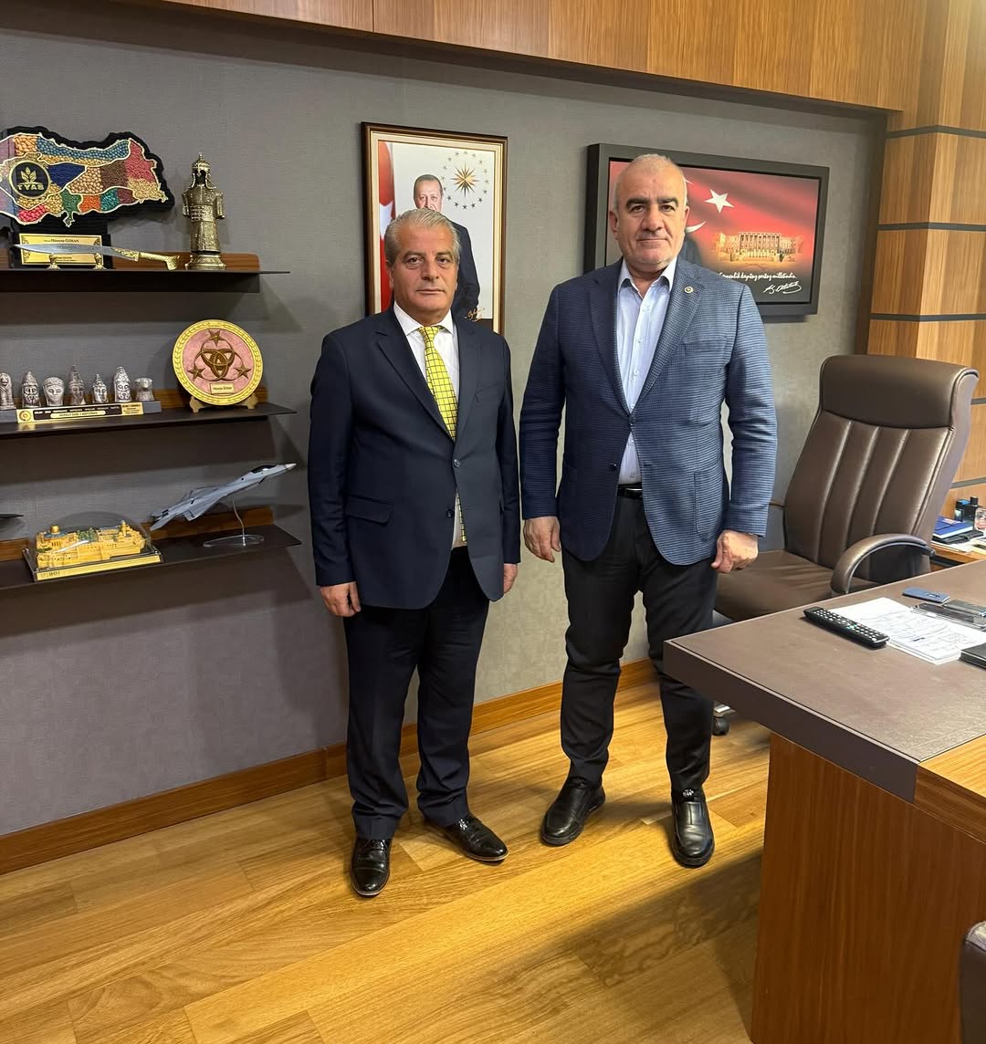 Suvarlı Belediye Başkanı TBMM'de Ağırlandı