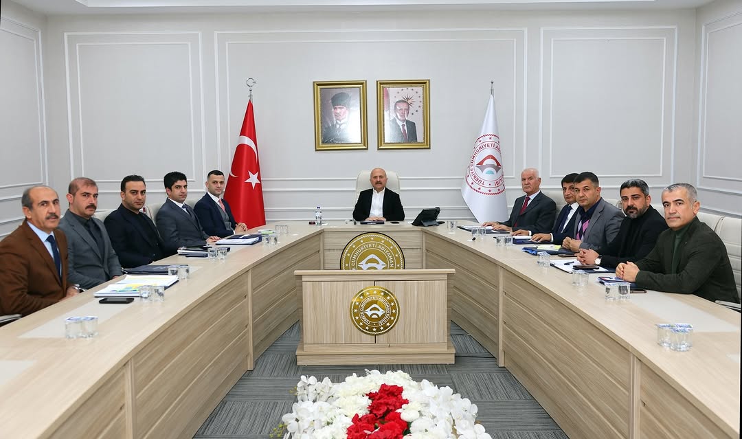 Adıyaman İl Özel İdaresi'nin Kırsal Kesime Yönelik Yatırım ve Projeleri Değerlendirildi