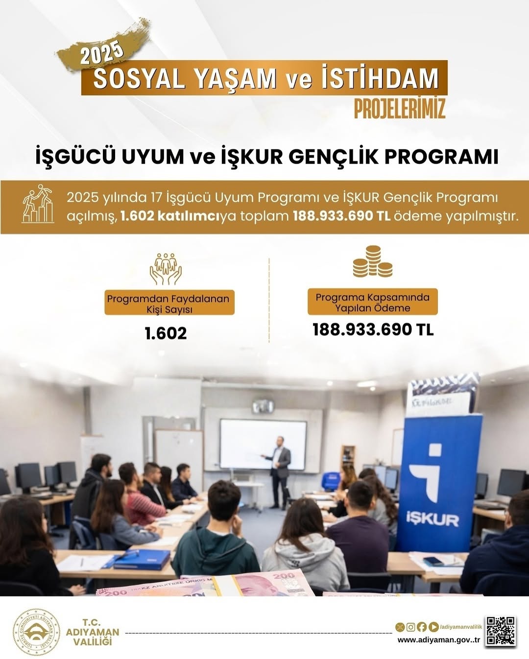 Adıyaman Çalışma ve İş Kurumu'ndan Gençlere Yeni Kariyer Fırsatları!