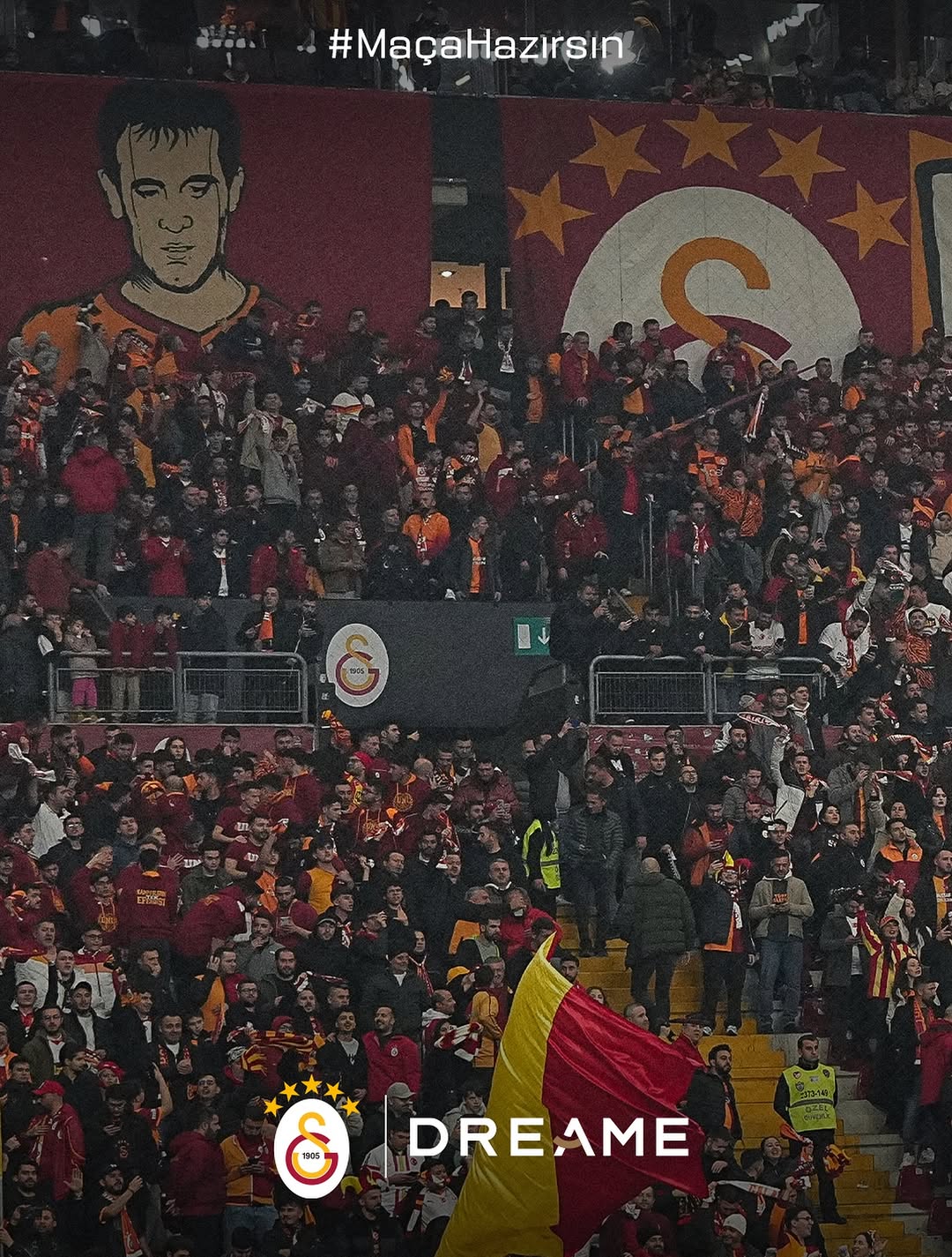 Galatasaray Spor Kulübü'nden Maç Heyecanı: Dreame ile MaçaHazırsın!