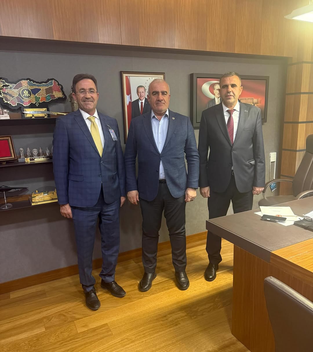TBMM'de Sincik Belediye Başkanı ve İlçe Başkanı İle Toplantı