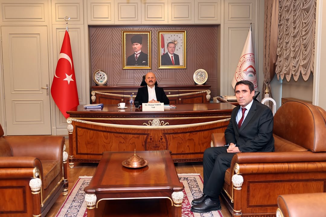 Adıyaman Valiliği'nden Yeni Atama: Valimiz Dr. Osman Varol, Ali İhsan Gürbüz'ü Kabul Etti