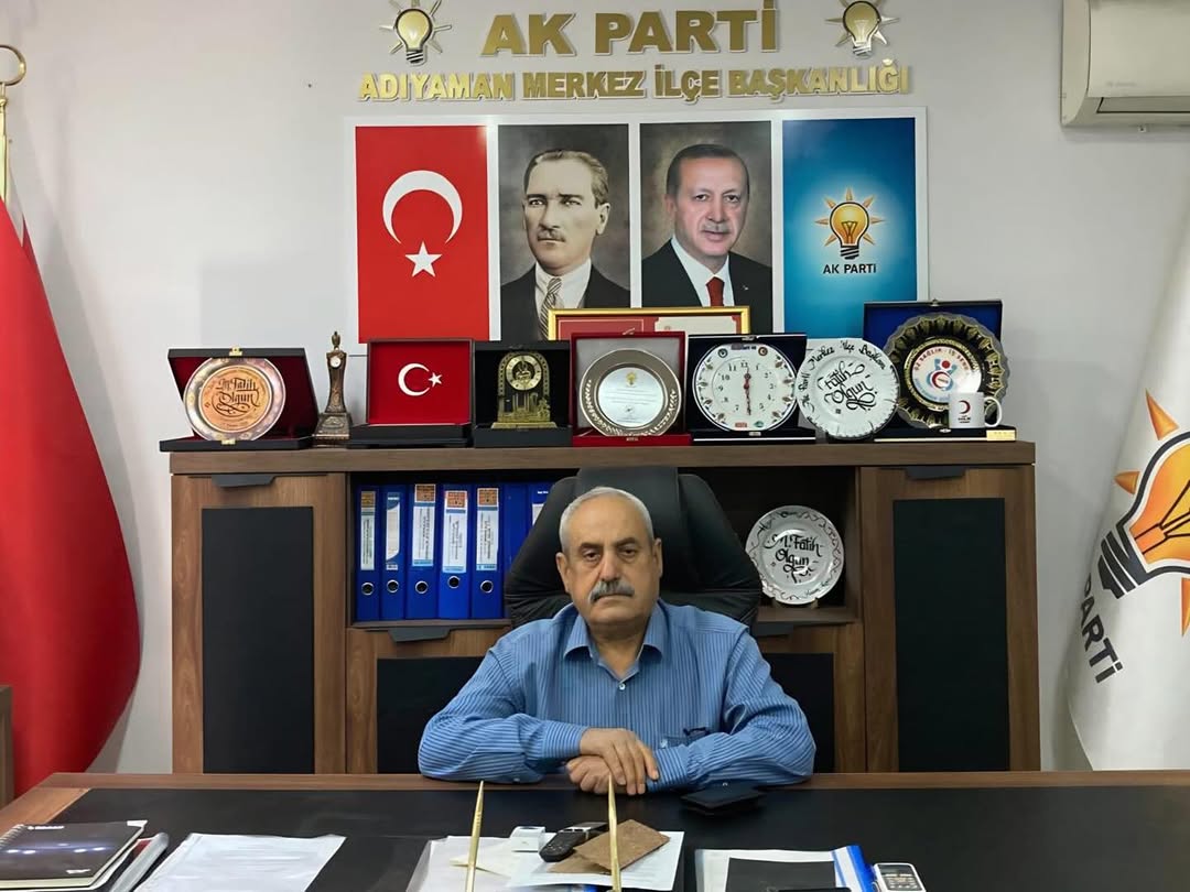 AK Parti Merkez İlçe Yönetim Kurulu Üyesi Ramazan Kara'nın Vefatı