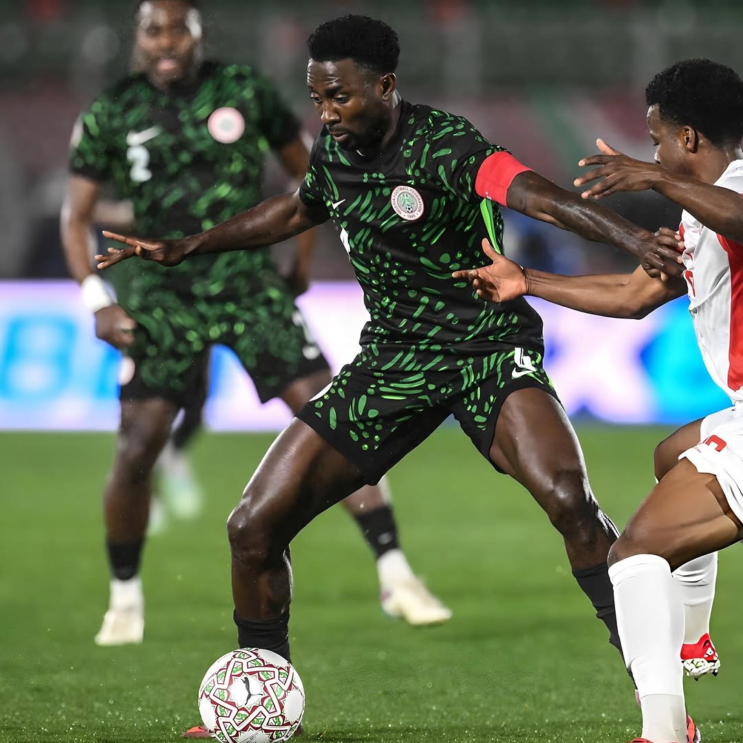 Afrika Uluslar Kupası'nda Mozambik'i 4-0 mağlup eden Wilfred Ndidi Çeyrek Finale Yükseldi