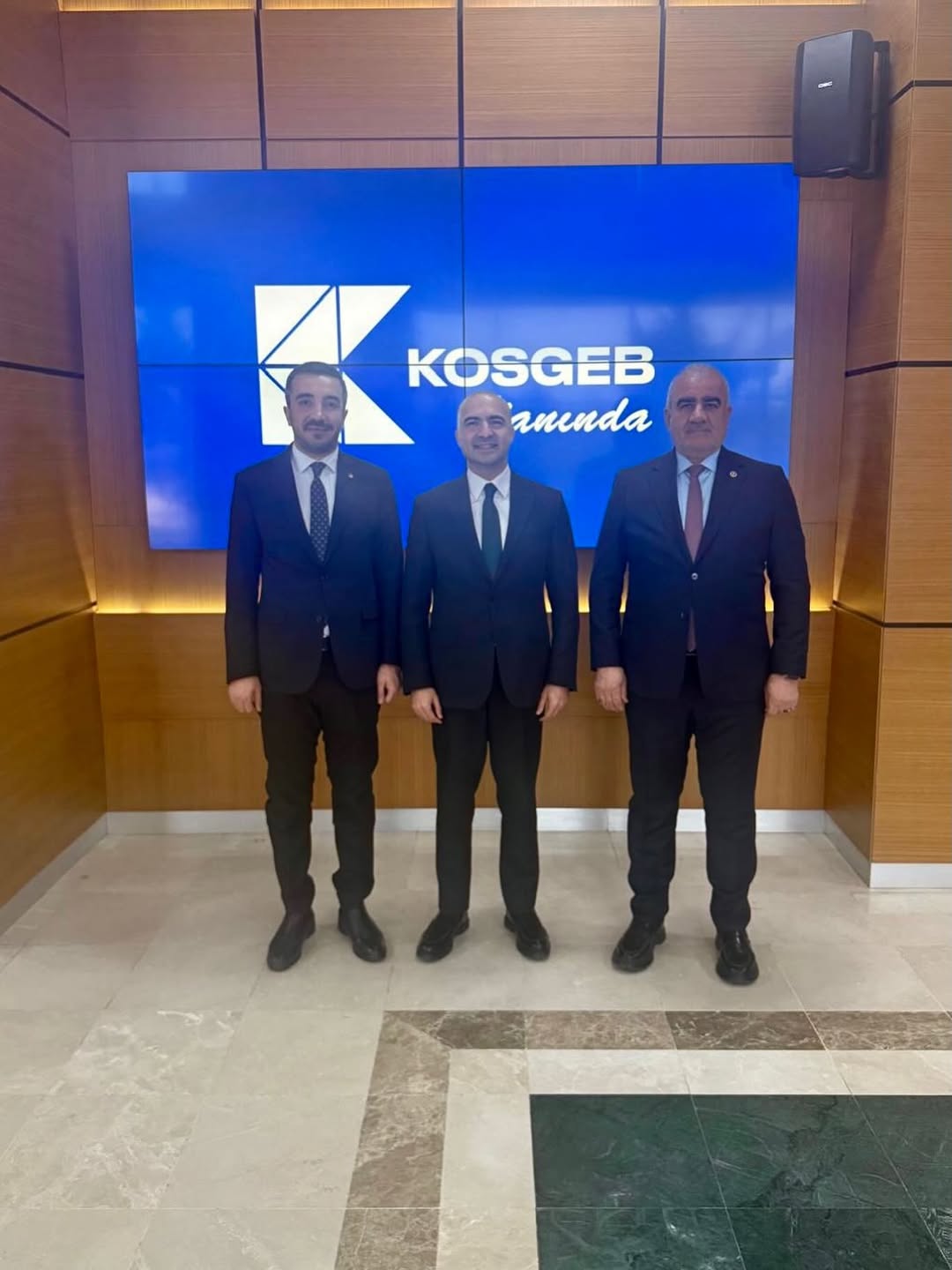 KOSGEB Başkanı ile Yapılan Ziyaret Hakkında Açıklama