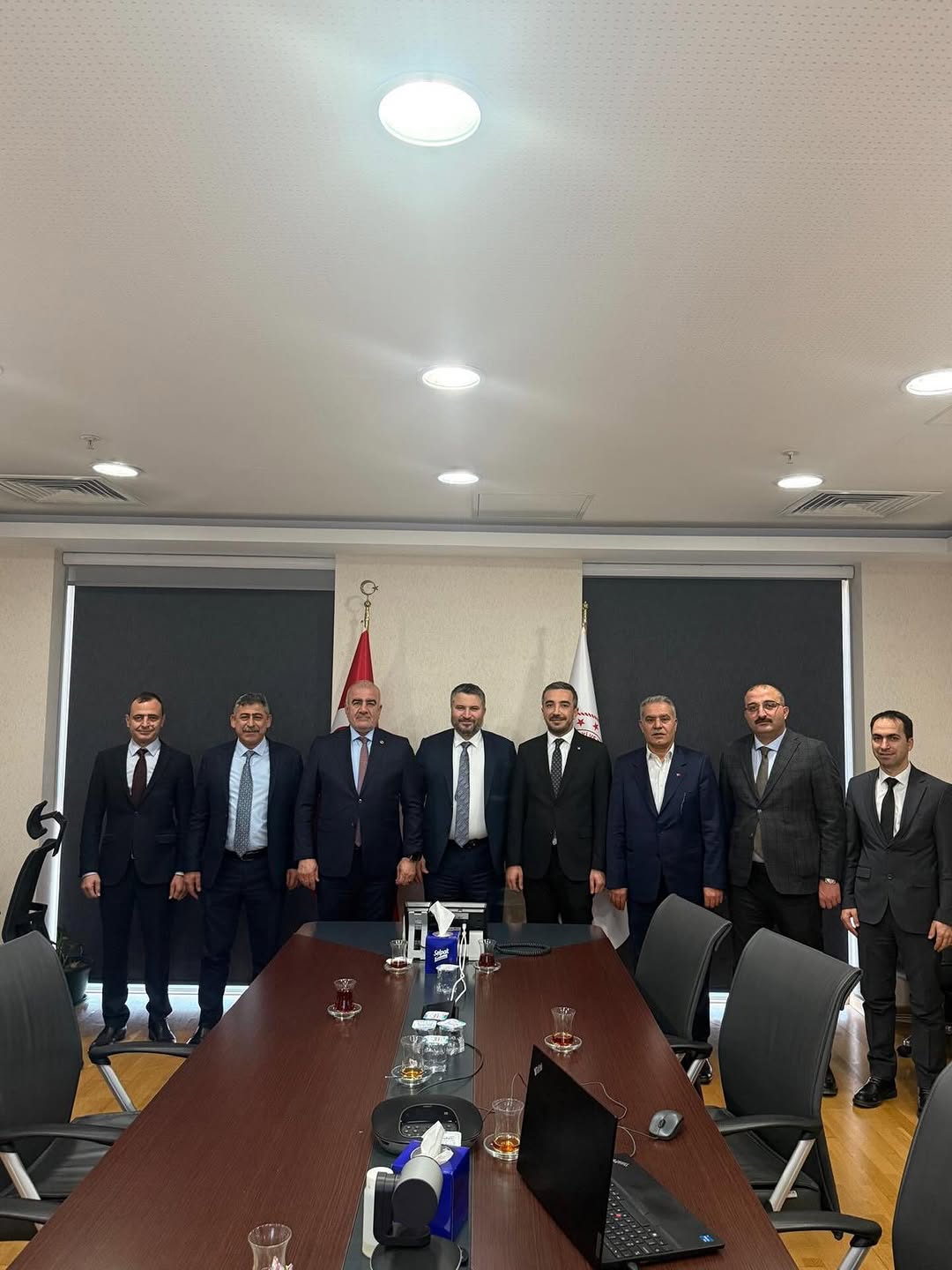 Sanayi ve Teknoloji Bakanlığı Ziyareti Hakkında Detaylar