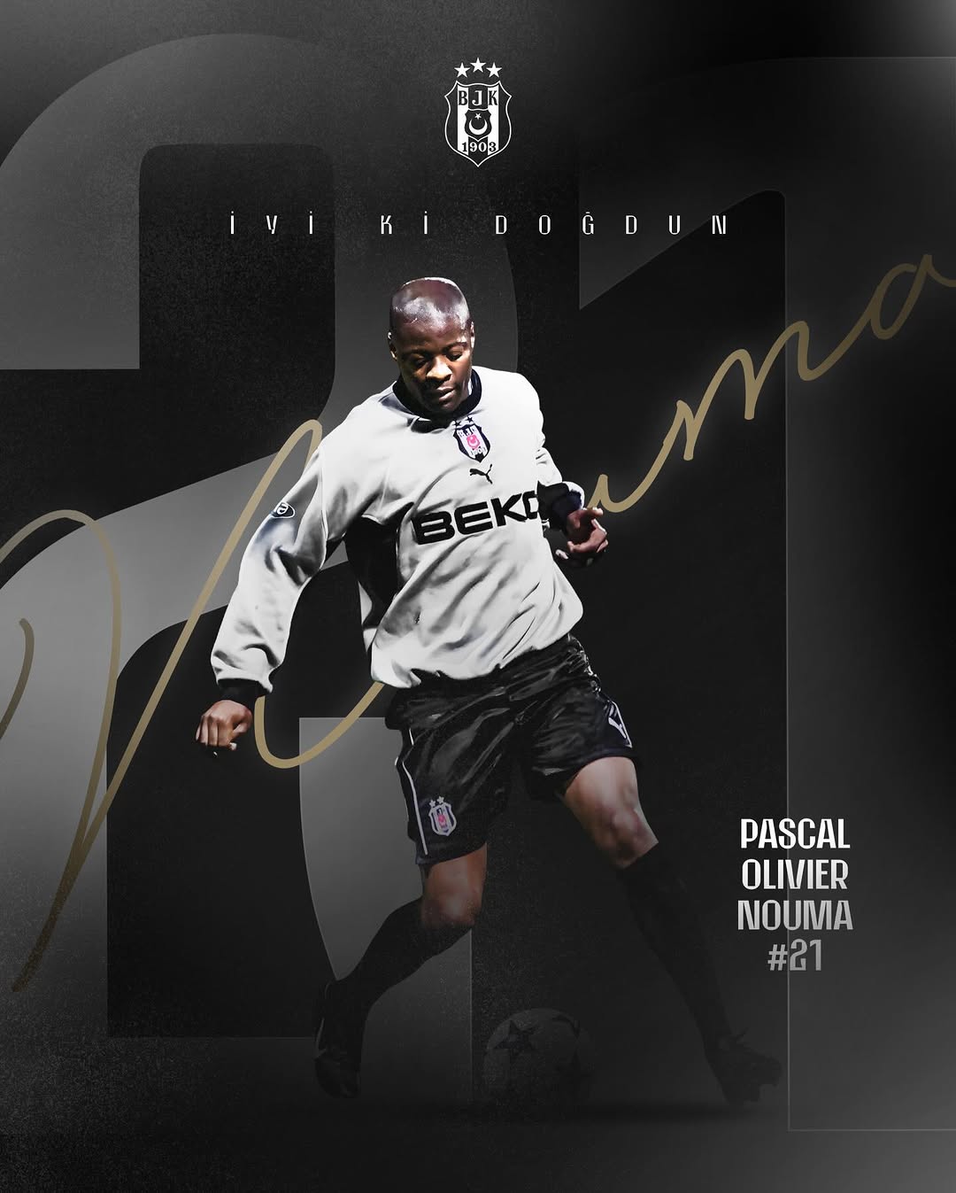 Pascal Nouma'nın Doğum Günü Kutlu Olsun!