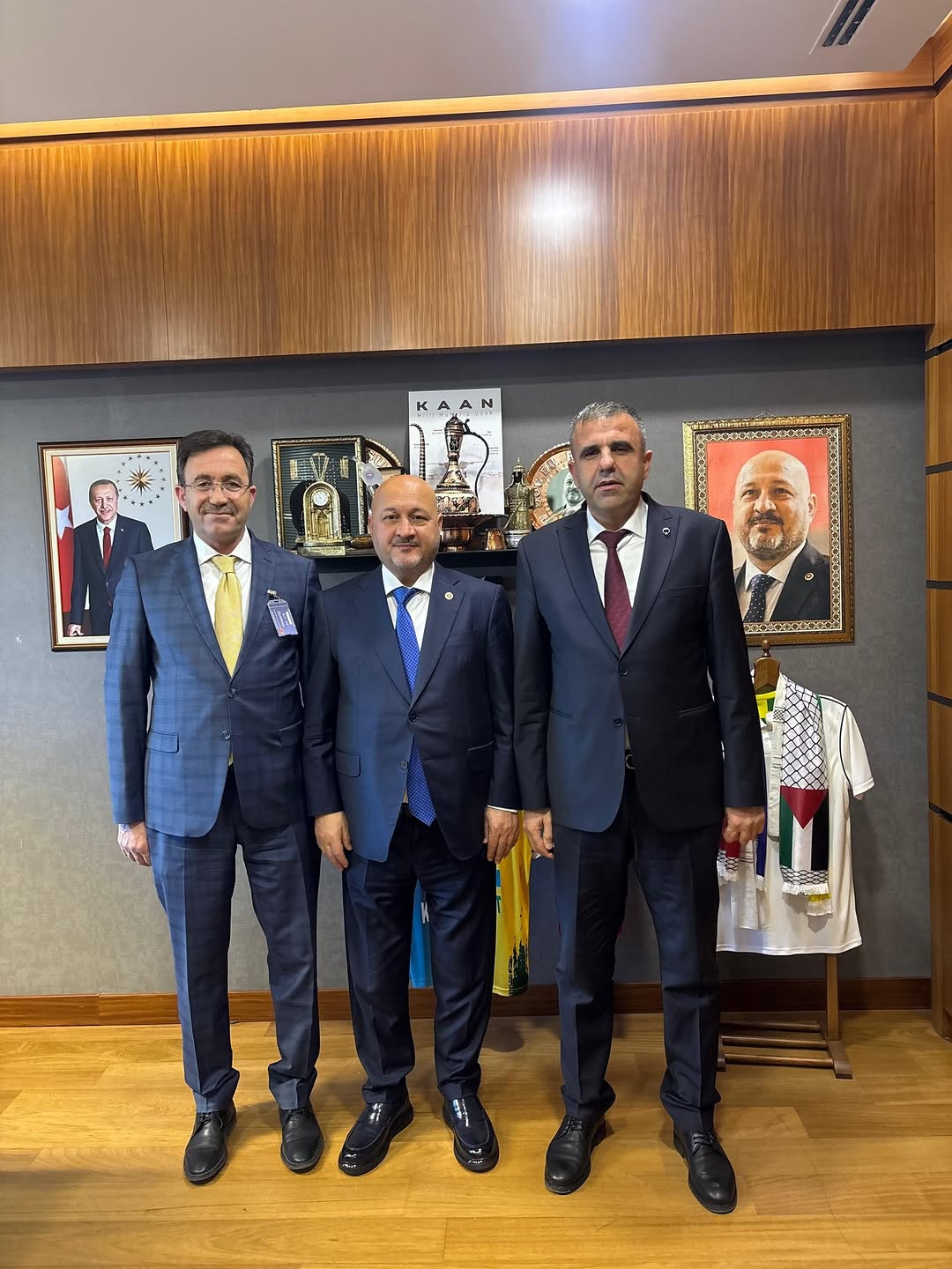 TBMM Plan ve Bütçe Komisyonu Üyesi Resul Kurt'tan Ziyaret Teşekkürü