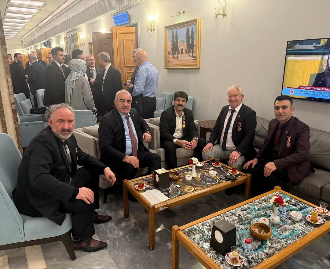 TBMM'de Kahramanlarla Buluştuk