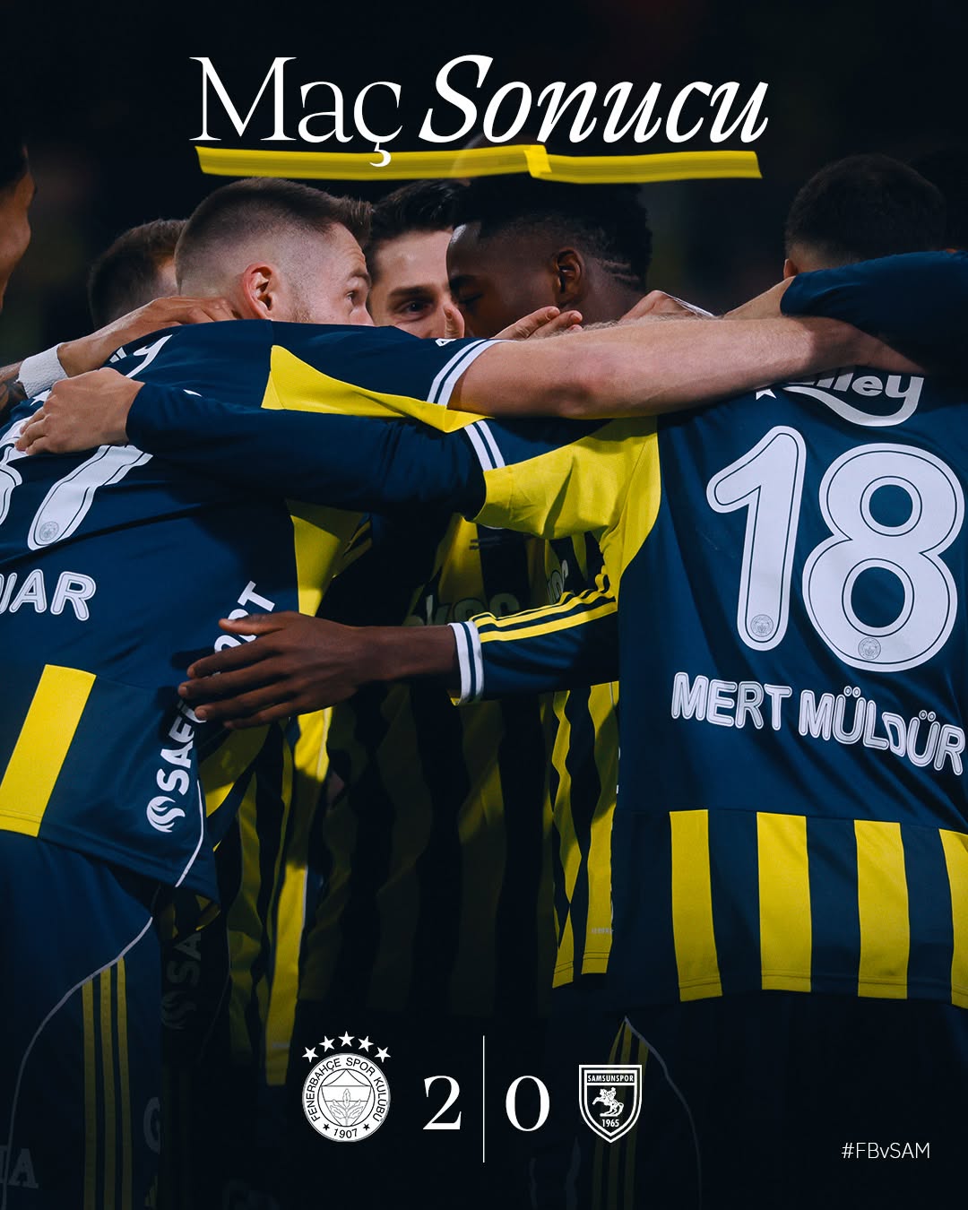 Fenerbahçe Turkcell Süper Kupa Finalinde!