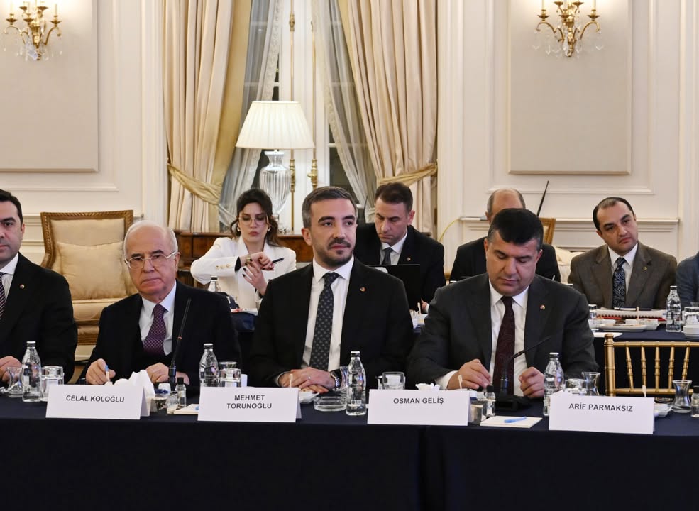 Başkan Torunoğlu, TOBB Müşterek Konsey Toplantısına Katıldı