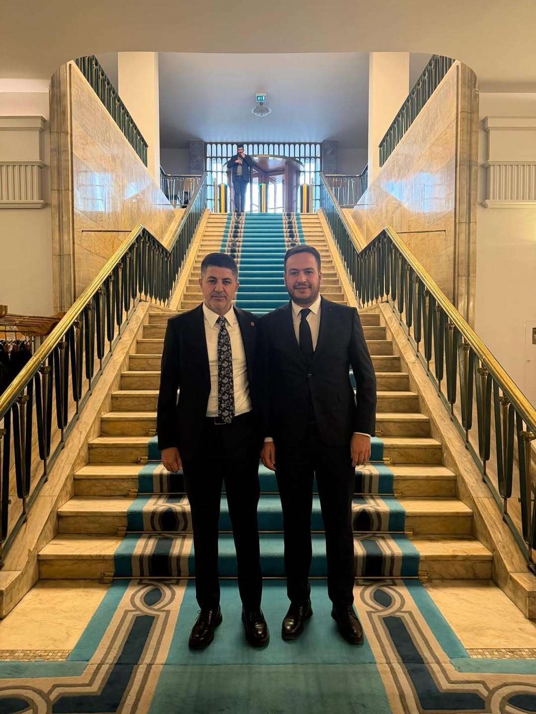 TBMM Başkanlık Divan Katip Üyesi Doç. Dr. İshak Şan'dan Teşekkür Mesajı