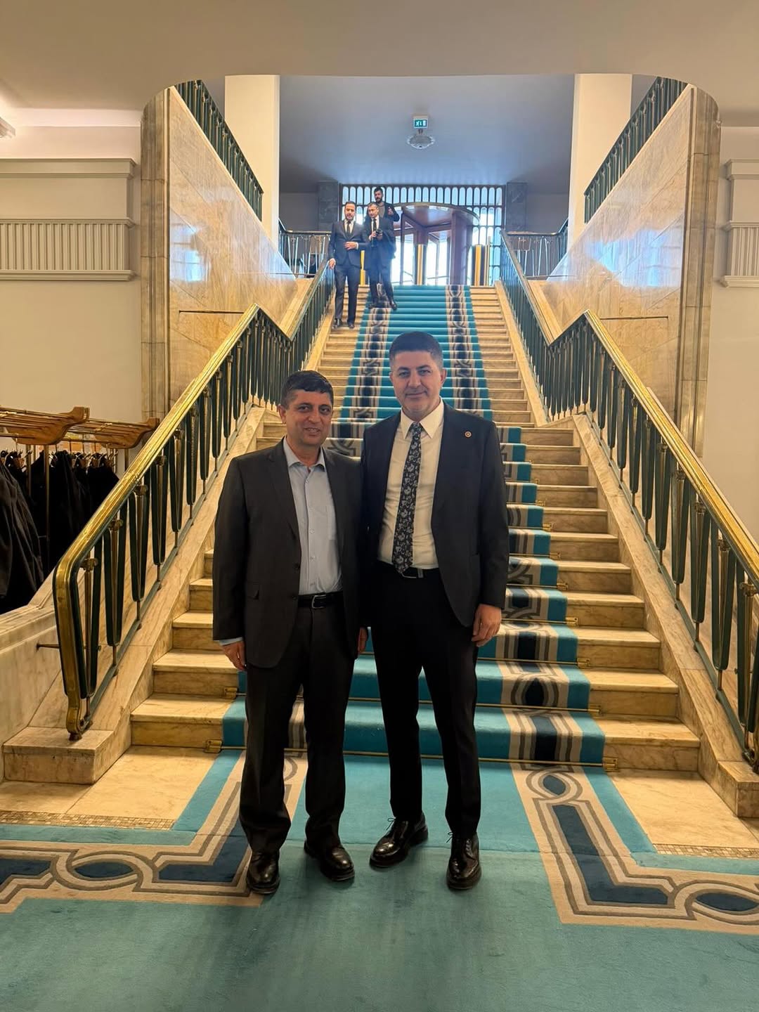 TBMM Başkanlık Divan Katip Üyesi İshak Şan'dan Teşekkür Mesajı