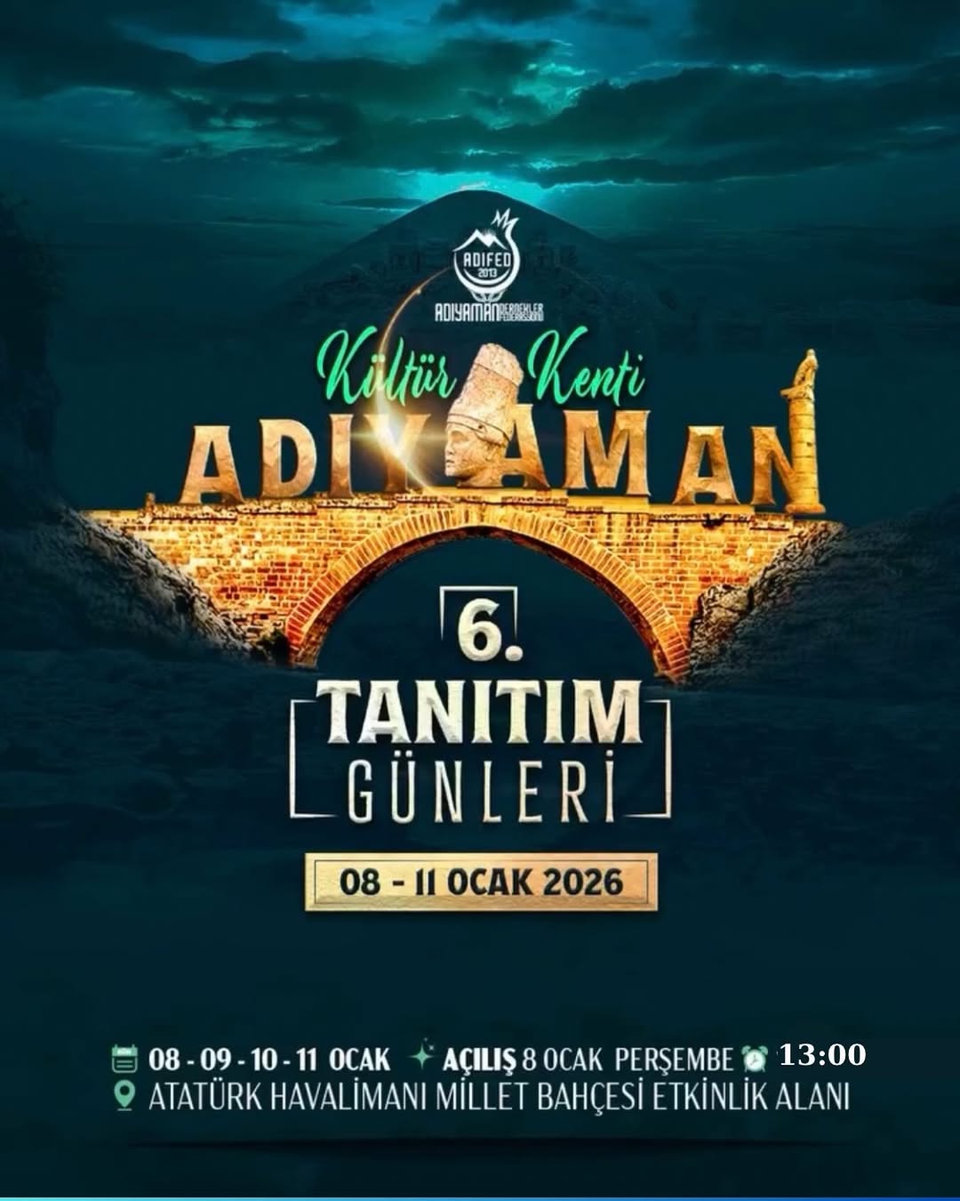 Adıyaman Tanıtım Etkinliği İstanbul'da Gerçekleşiyor