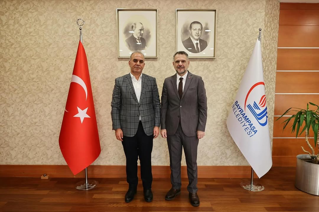 Adıyamanlılar Vakfı'ndan Bayrampaşa Belediye Başkan Vekili İbrahim Akın'a Ziyaret