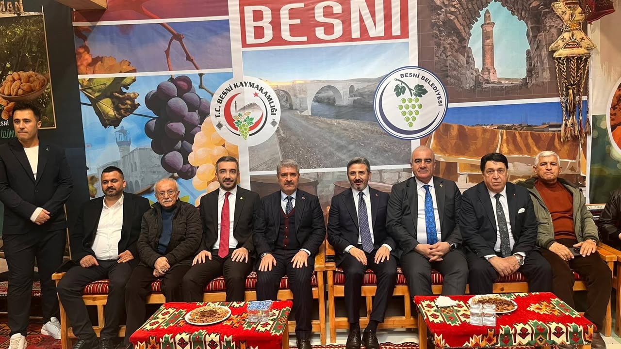 Besni Belediyesi'nin Adıyaman Tanıtım Günleri Etkinliği İstanbul'da Başlıyor