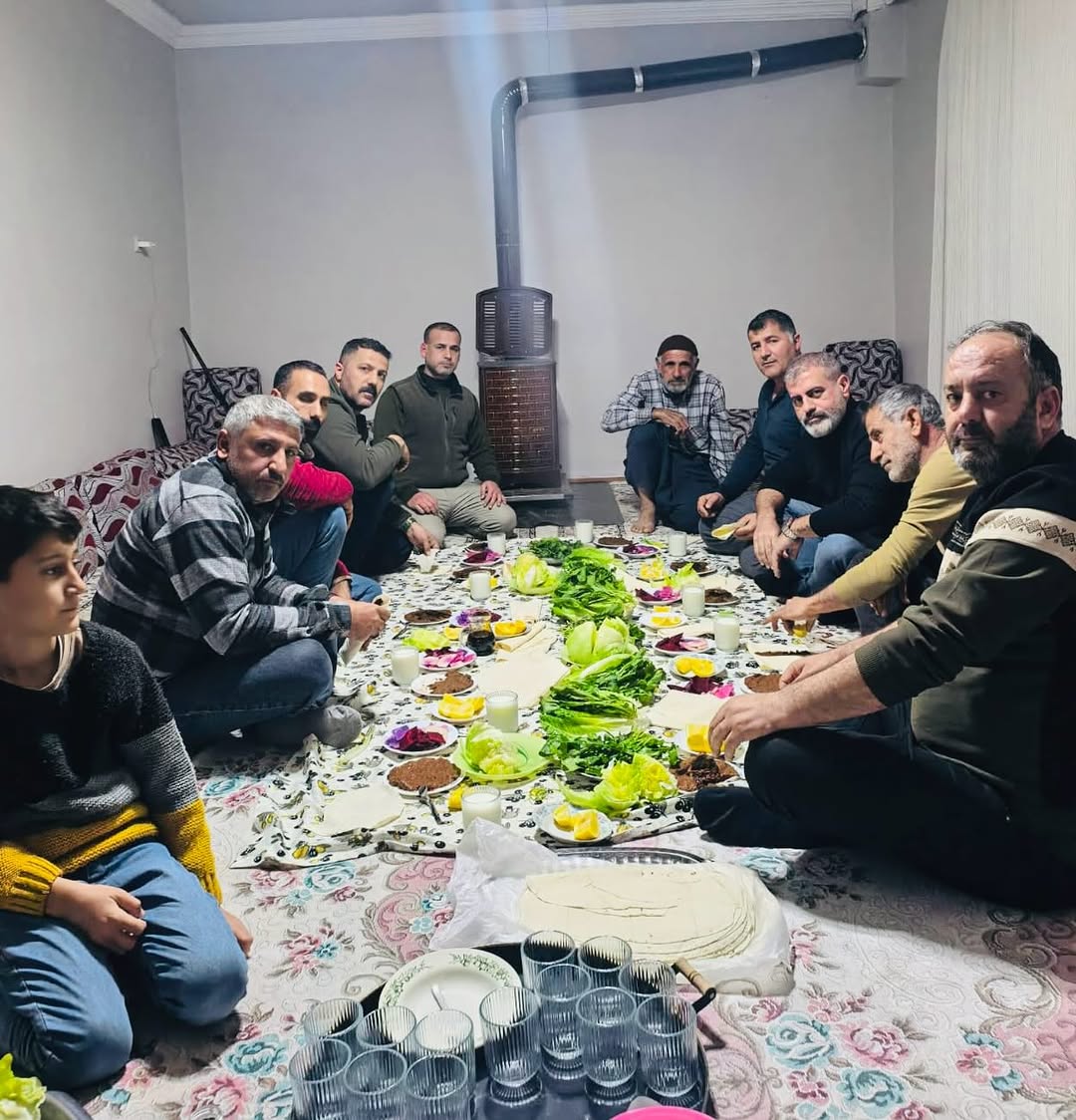 Gerger'de Dostlarla Buluşma Keyfi