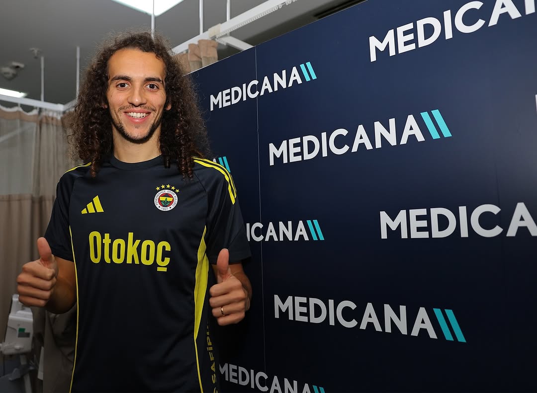 Fenerbahçe'nin Yeni Transferi Mattéo Guendouzi Sağlık Kontrolünden Geçti