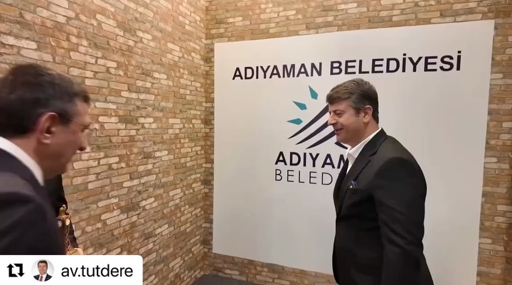 Adıyaman Belediyesi'nin Adıyaman Tanıtım Günleri Açılışında Yaptığı Özel Sunum