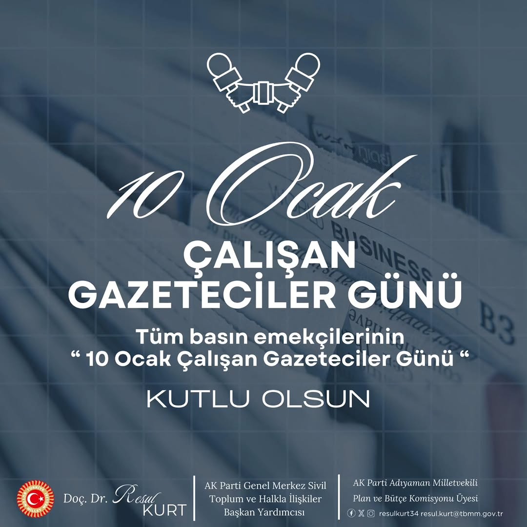 Toplumun Tarafsız, Hızlı ve Doğru Şekilde Bilgilendirilmesi Adına Büyük Bir Sorumluluk