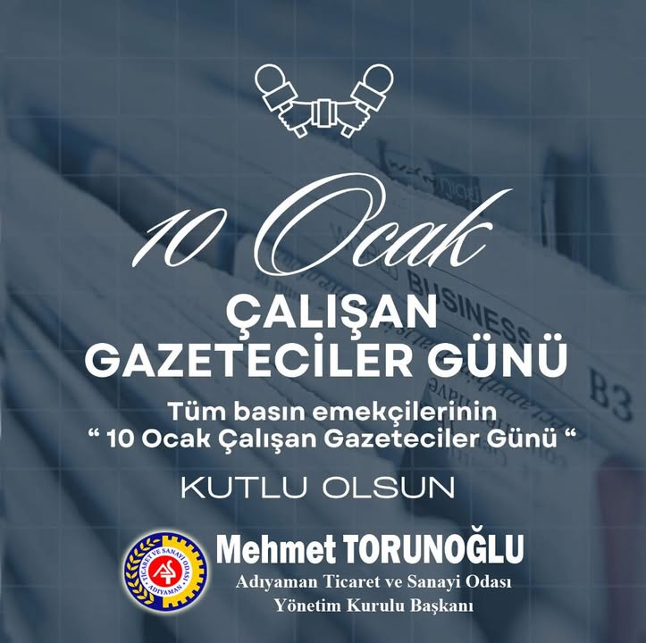 Doğru, Güvenilir ve Bağımsız Habercilik Anlayışıyla Gazeteciler Günü Kutlaması