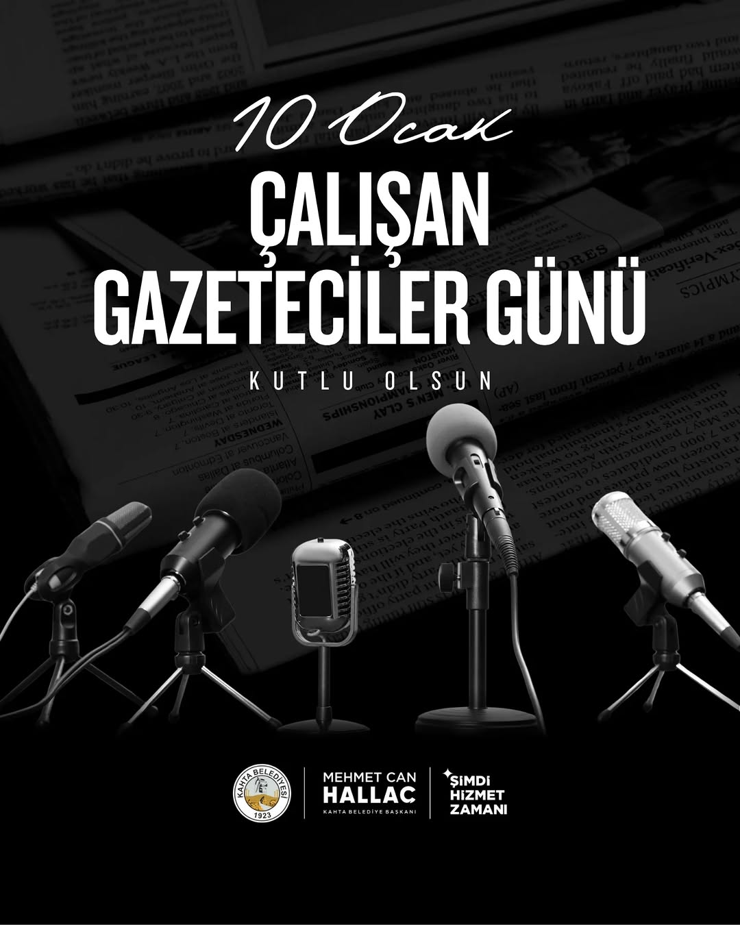 Kamuoyunun Doğru ve Tarafsız Bilgiye Ulaşması İçin Çalışan Gazeteciler Günü Kutlaması