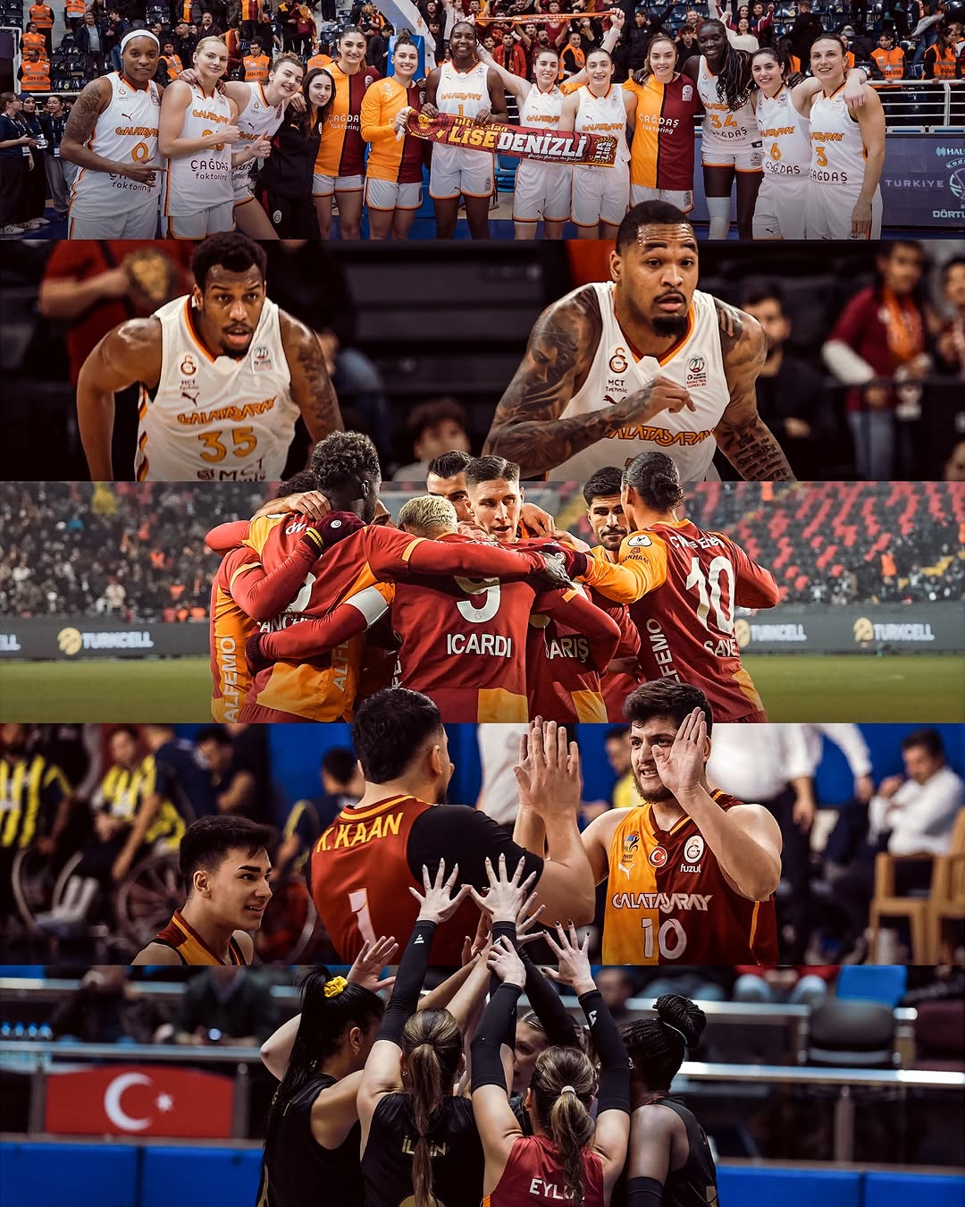 Günaydın Galatasaray Ailesi