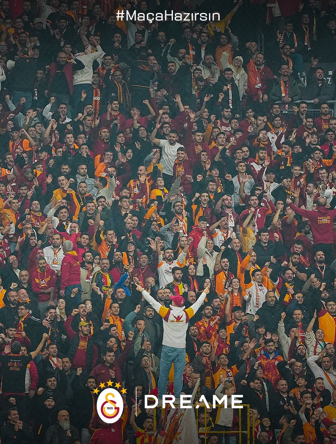Galatasaray'dan Futbolseverlere Özel Çağrı: Dreame ile Maça Hazırsın!