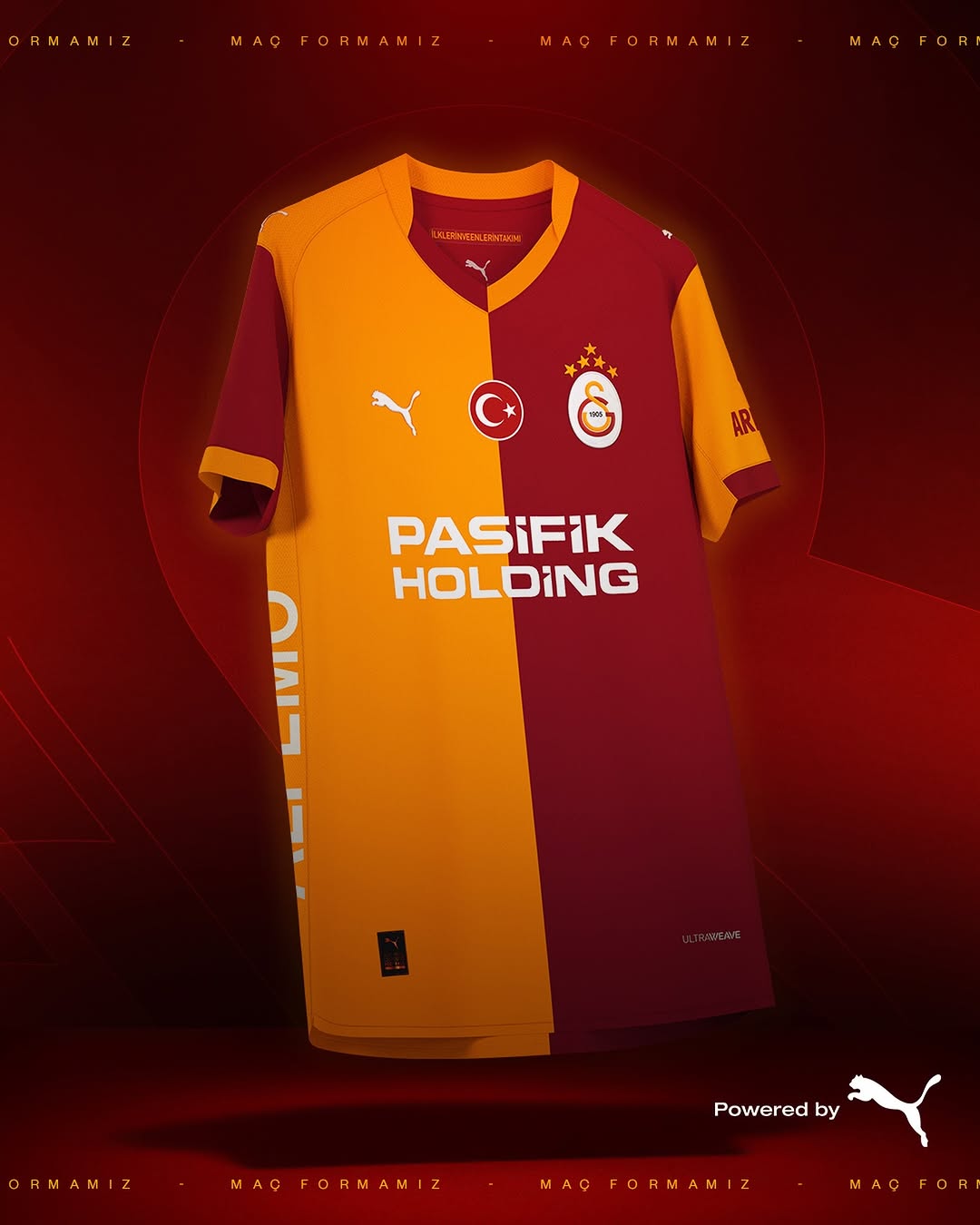 Galatasaray, Fenerbahçe Maçına Parçalı Formayla Çıkacak