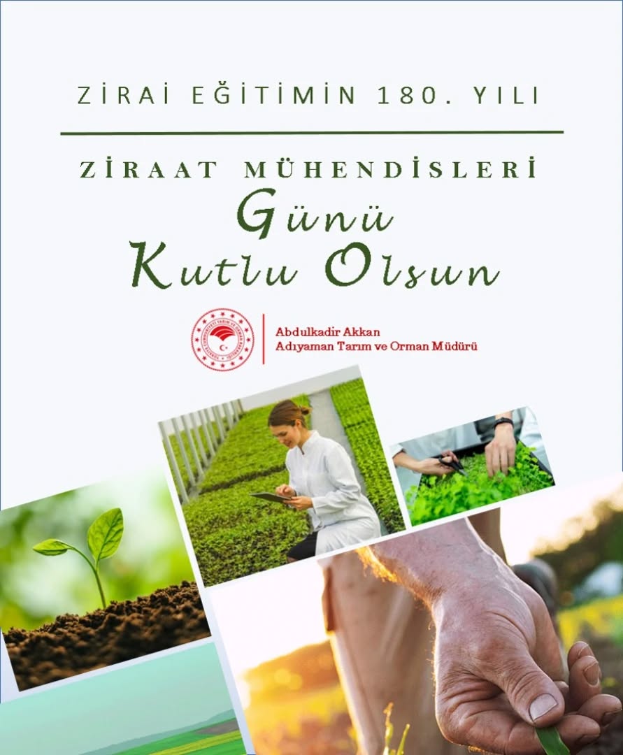 Ziraat Mühendisleri Günü Kutlaması