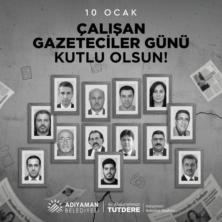 Demokrasinin Vazgeçilmez Unsuru: 10 Ocak Çalışan Gazeteciler Günü Kutlaması