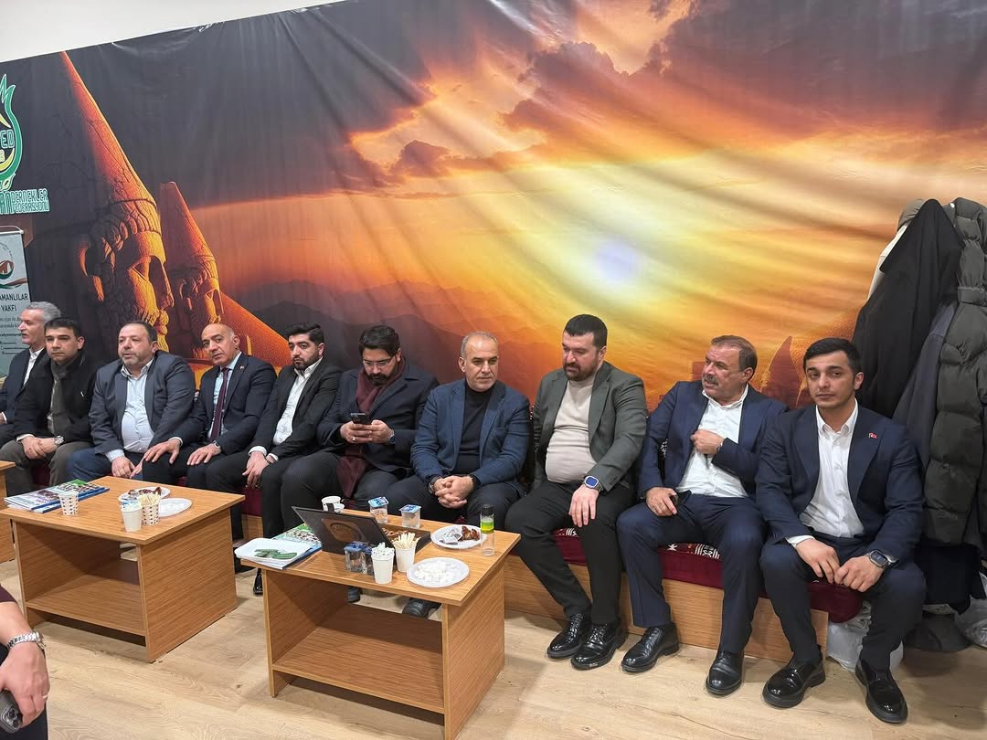 Adıyamanlılar Vakfı Genel Başkanı Hasan H. Göksu Standımızı Ziyaret Etti