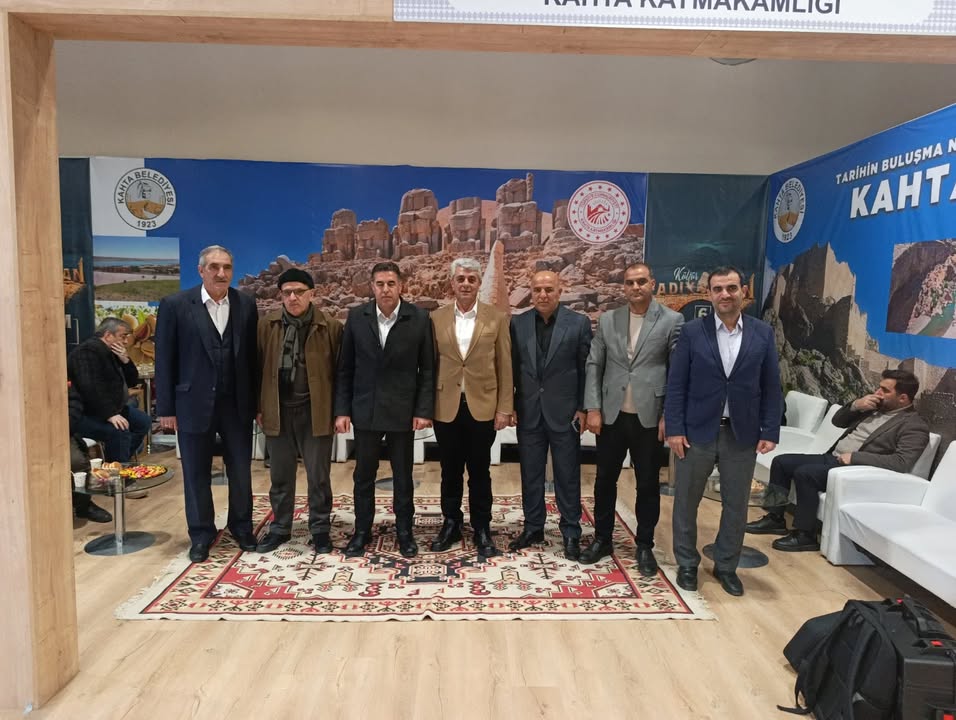 Kahta Belediyesi'nin Adıyaman Tanıtım Günleri Standı Hakkında Paylaşımı