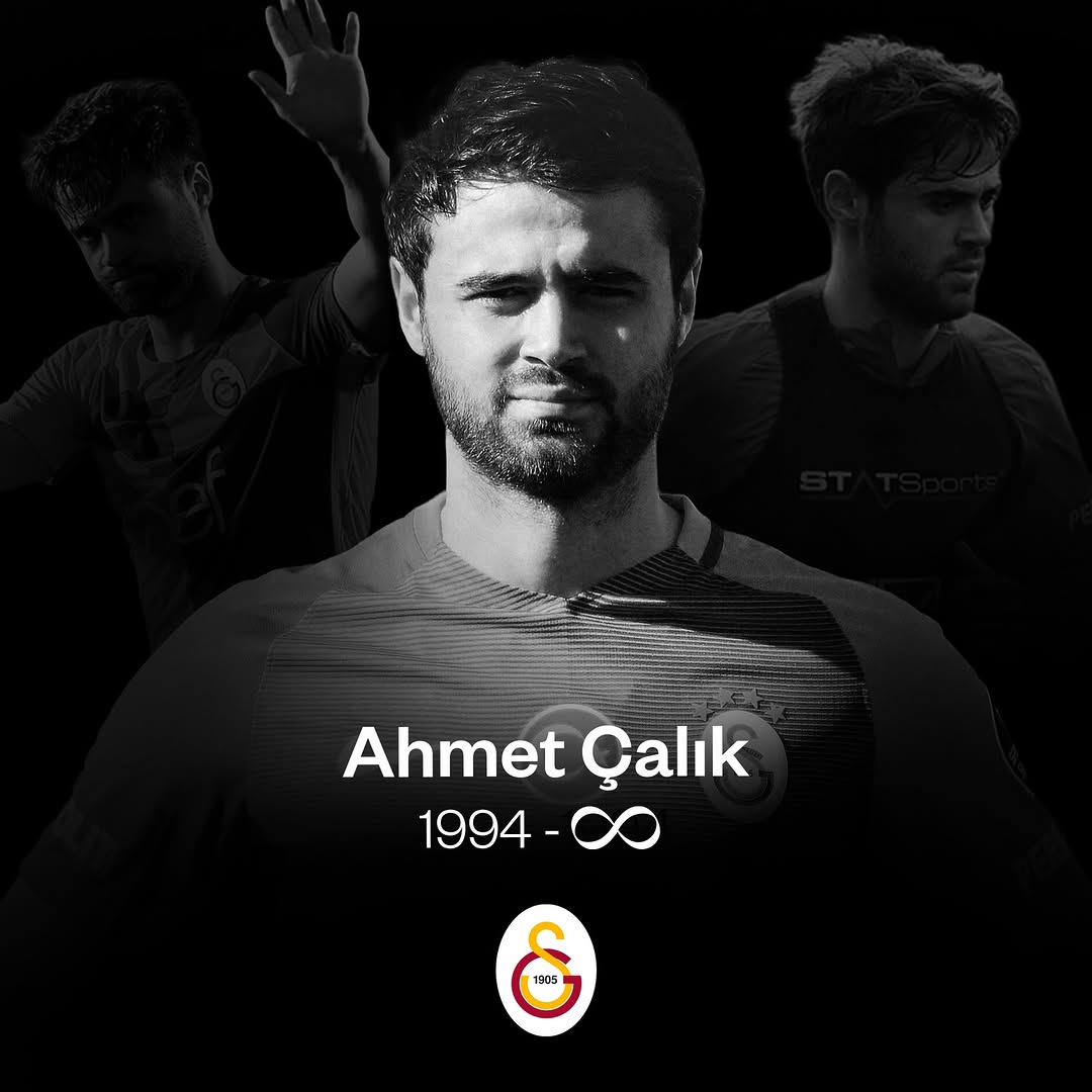 Galatasaray Spor Kulübü'nden Ahmet Çalık'a Vefa Mesajı