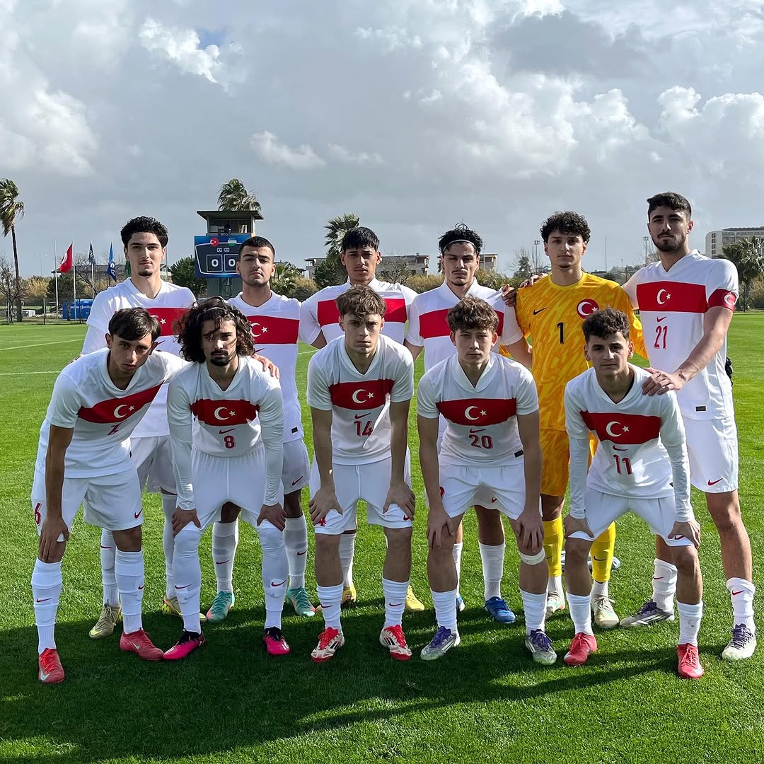 U19 Millî Takımımız, Özbekistan'ı 3-2 Mağlup Etti