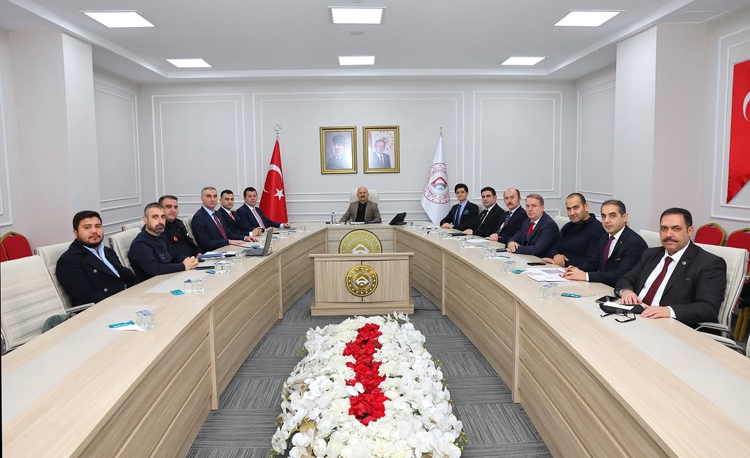 Adıyaman Valiliği Haftalık Koordinasyon Toplantısı
