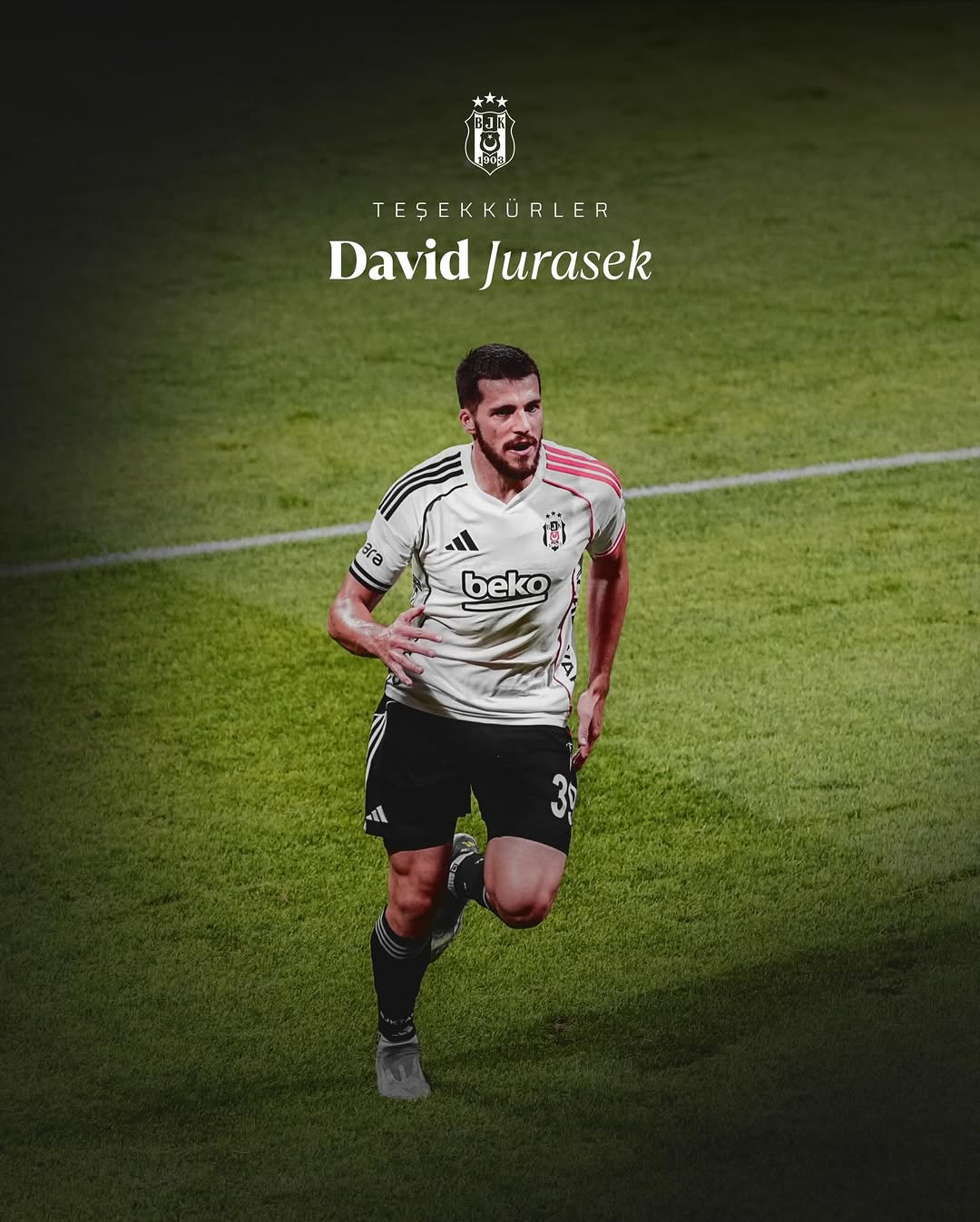 Beşiktaş JK'dan David Jurasek İle İlgili Resmi Açıklama