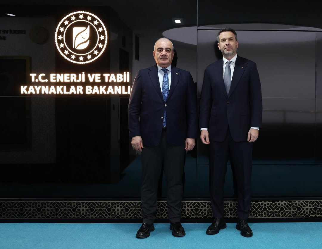Enerji ve Tabii Kaynaklar Bakanlığı Ziyareti