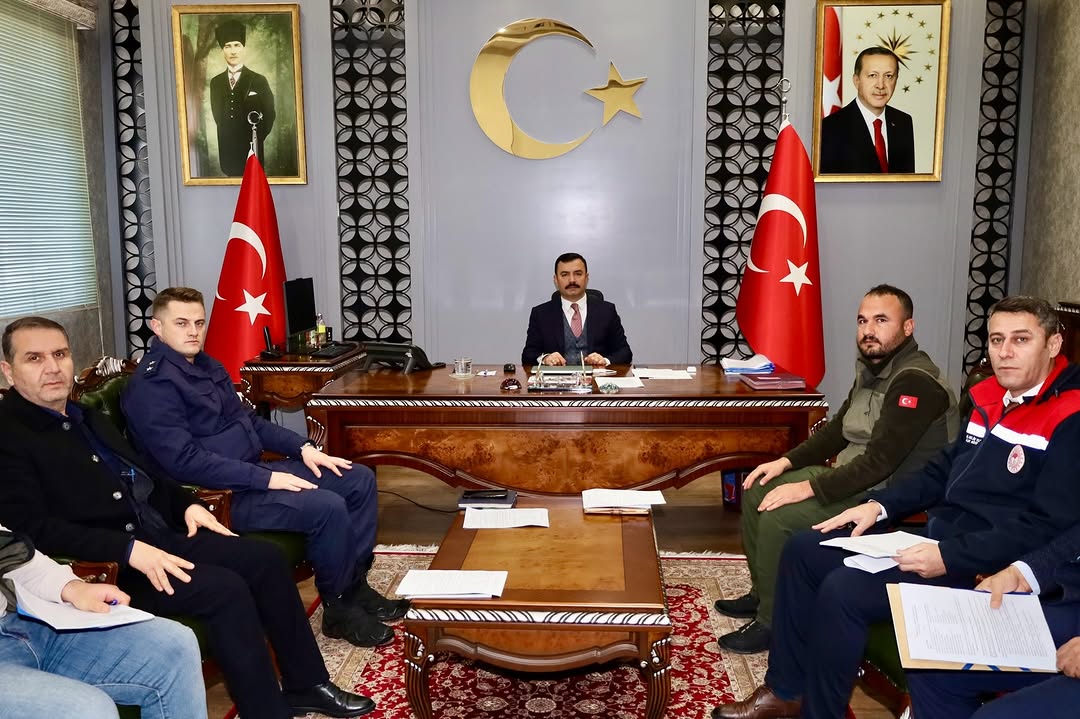 Kahta Kaymakamlığı'ndan İlçe Av Komisyonu Toplantısı Açıklaması