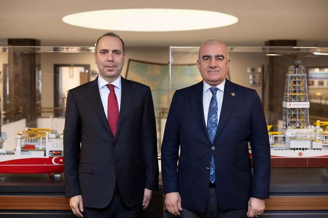 TPAO Genel Müdürü Cem Erdem ile Yapılan Ziyaret Hakkında