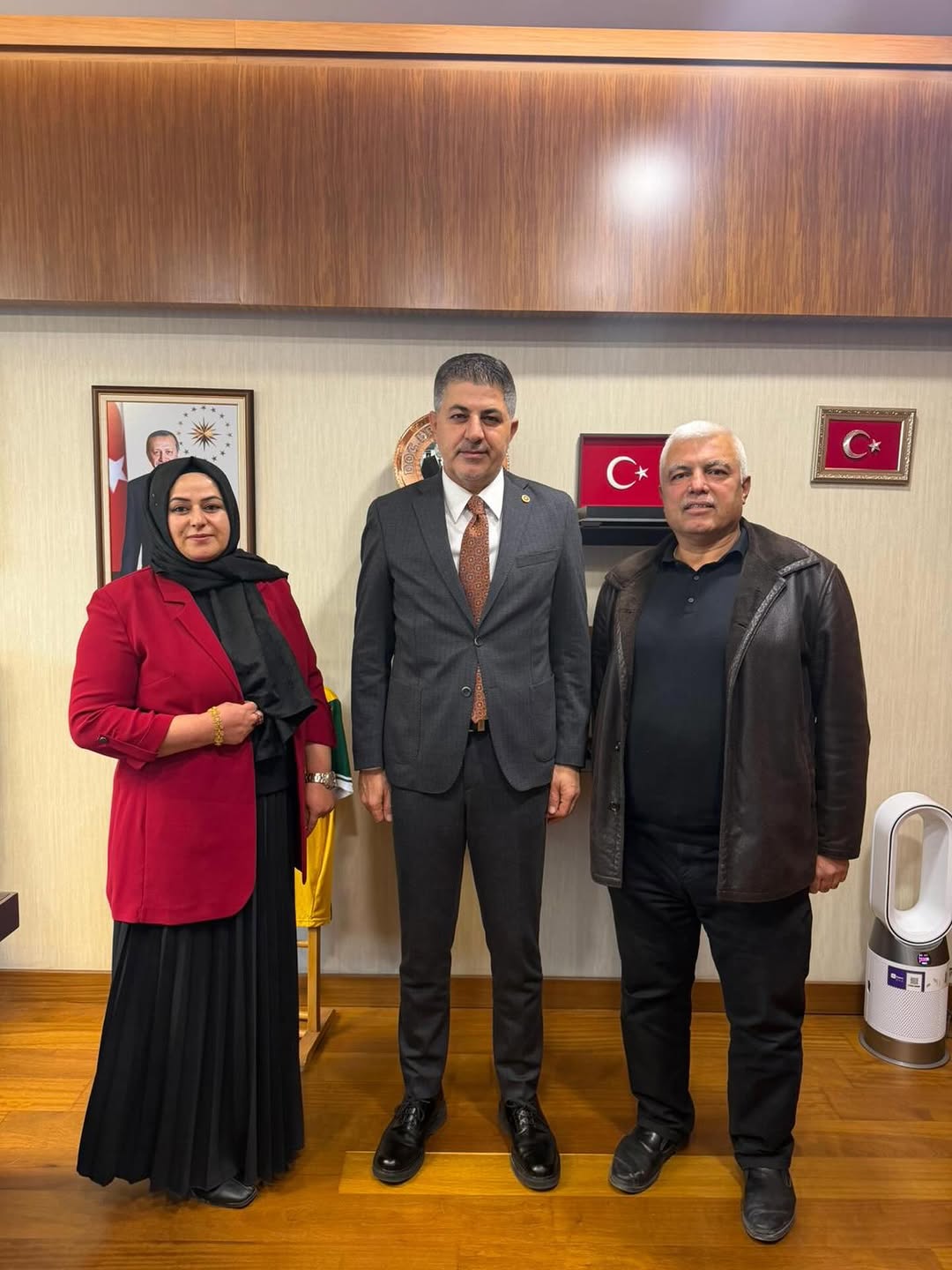 TBMM Başkanlık Divan Katip Üyesi Doç. Dr. İshak Şan'dan Teşekkür Mesajı