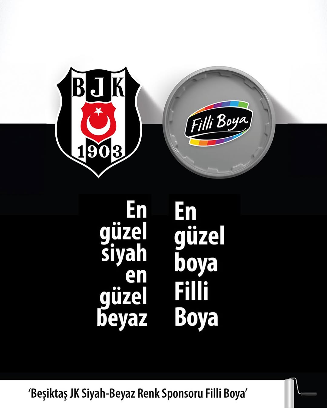 Beşiktaş JK, Filli Boya İle Sponsorluk Anlaşması İmzaladı