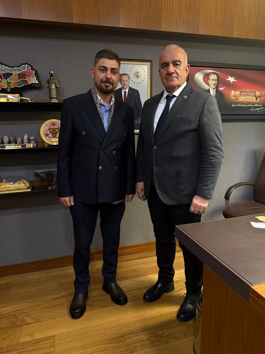 TBMM'de Gölbaşı'ndan Gelen Ziyaret